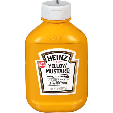 Mustard Yellow Squeeze Bottle 002210/75991008