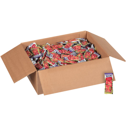 Welch's JAM STRAWBERRY SINGLE SERVE POUCH 49078000305