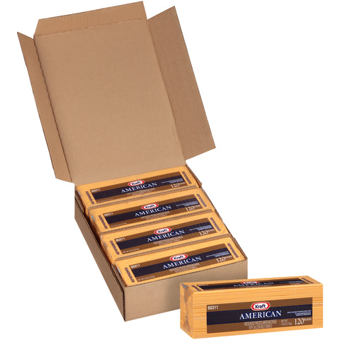 Cheese American Yellow Sliced 120 Ct