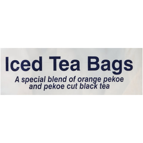 Tea Iced Bag House Blend Filter Pack