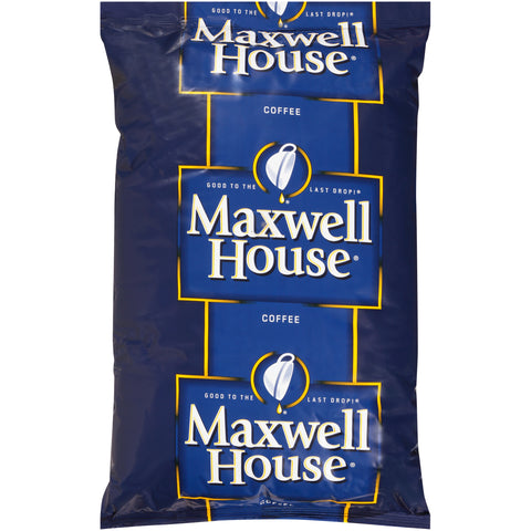 Maxwell House Dispenser Pack Ground Coffee - 4 lb. bag, 6 bags per case