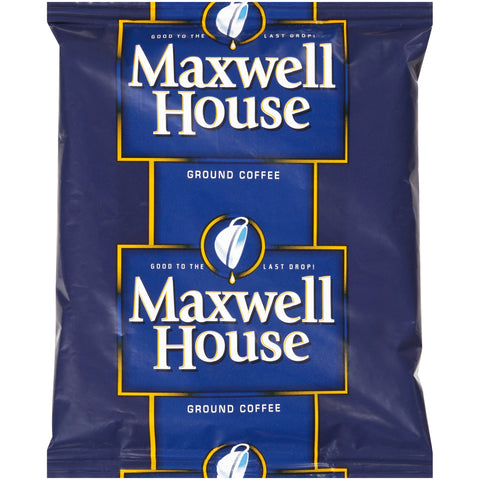 Maxwell House Office Service Coffee - 1.75 oz. pack, 42 packs per case
