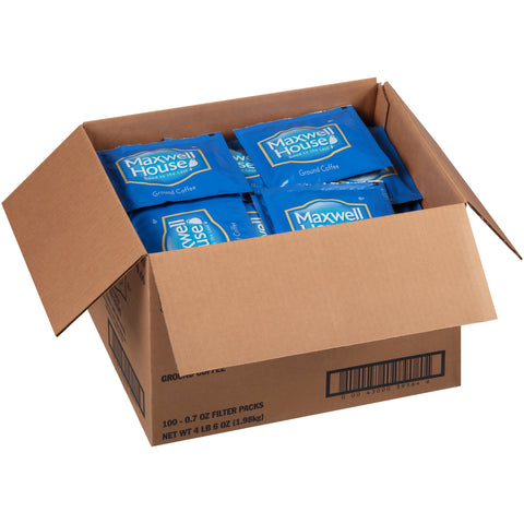 Maxwell House Ground Coffee, 0.7 Ounce -- 100 per case.