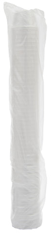Container Foam Squat White 3.5 Oz
