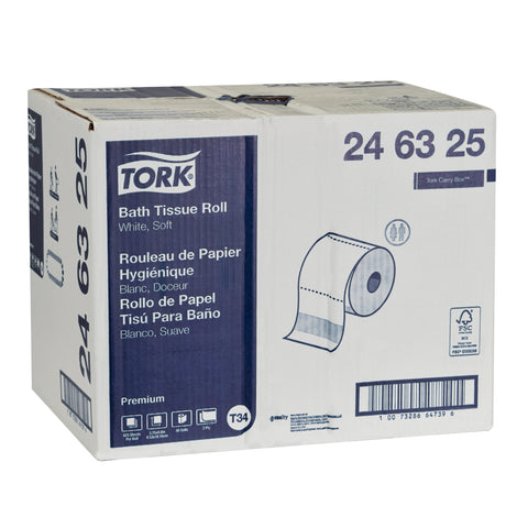 Toilet Tissue White 2-ply 3.8x4.9