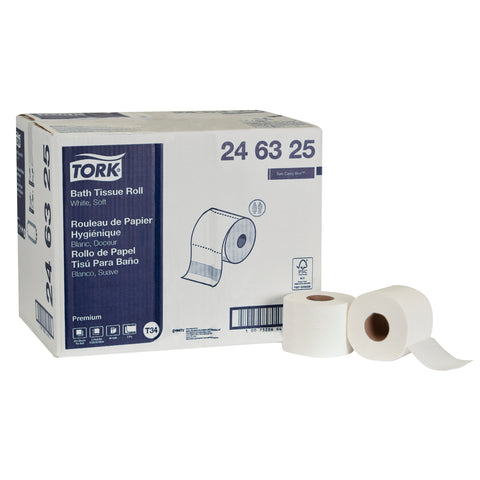 Toilet Tissue White 2-ply 3.8x4.9