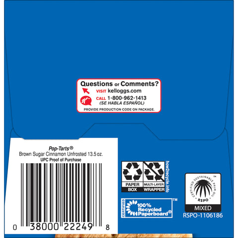 Kellogg's® PASTRY POP-TART CINNAMON