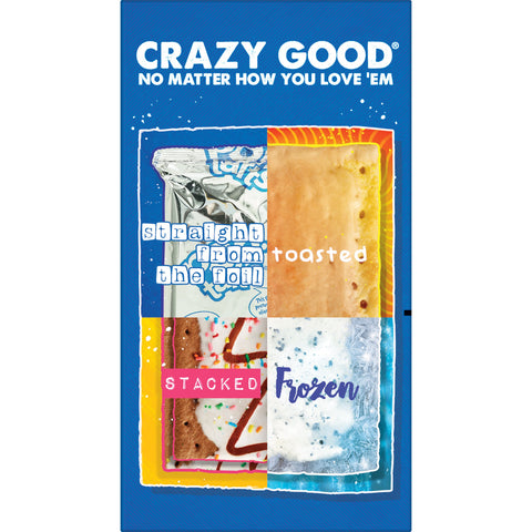 Kellogg's® PASTRY POP TART SMORES FROSTED 1.69 OZ SHELF STABLE TWIN PACK