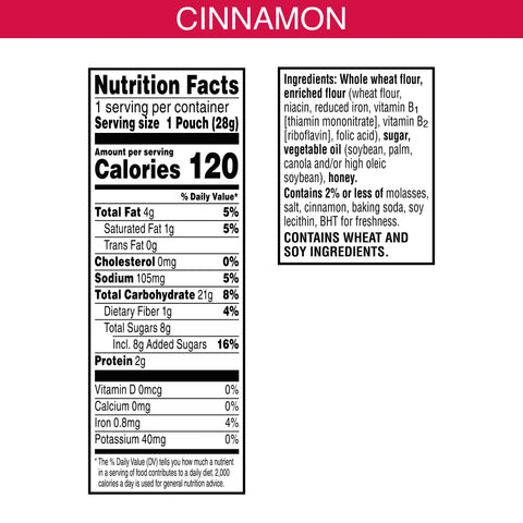 Cracker Elf® Graham Cinnamon