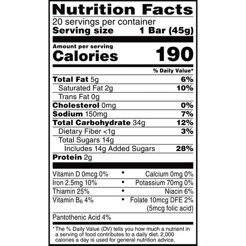 Snack Bar Rice Krispies Treats® Chocolatey Chip Made W/ Whole Grain