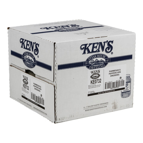 Ken's Foods DRESSING PARMESAN & PEPPERCORN REFRIGERATED