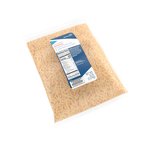 Schreiber CHEESE AMERICAN YELLOW SHREDDED