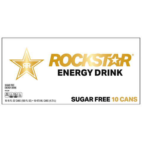 Rockstar® DRINK ENERGY SUGAR FREE CAN