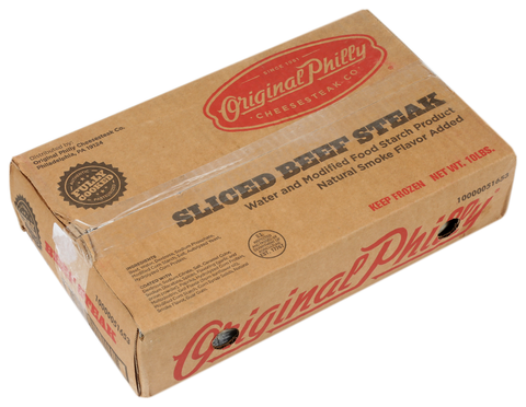 Original Philadelphia BEEF PHILLY COOKED BEEF SANDWICH SLICES BULK