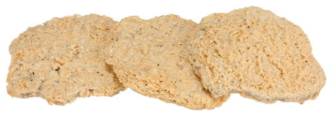 Veal & Beef Parmigiana Pattie Breaded Natural Shape 4.4 Oz 1916v