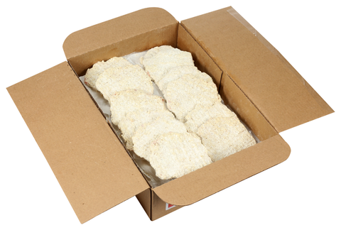 APF Red Label BEEF PATTY BREADED WESTERN STYLE 4 OZ 10000012841