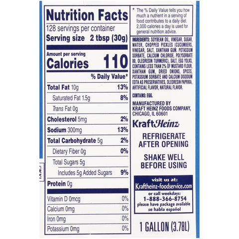Kraft Creamy Russian Dressing, 1 Gallon -- 4 Case