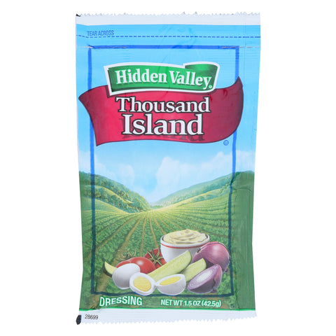 Hidden Valley® DRESSING THOUSAND ISLAND SINGLE SERVE PACKET
