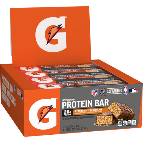 Gatorade PROTEIN BAR RECOVER CHOCOLATE PEANUT BUTTER