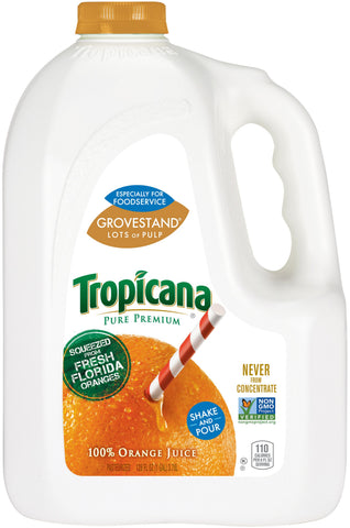 Packer JUICE ORANGE 100% PURE SQUEEZED