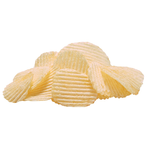 Chip Potato Ridged Regular Large Single Serve