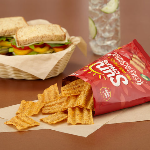 Chip Multigrain Garden Salsa Whole Grain Single Serve