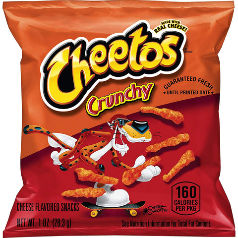 Cheetos Crunchy Cheetos, 1 Ounce -- 104 per case.