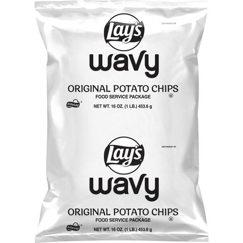 Chip Potato Wavy Regular Bulk