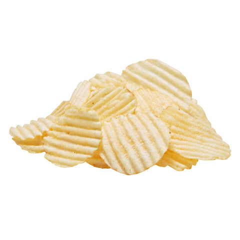 Chip Potato Wavy Regular Bulk