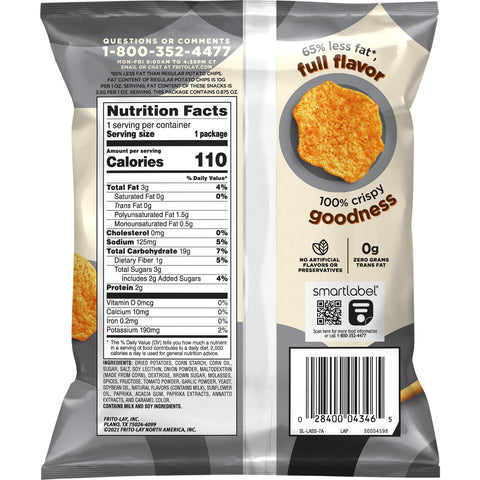Chip Potato Crisps Bbq Single Serve Sensible