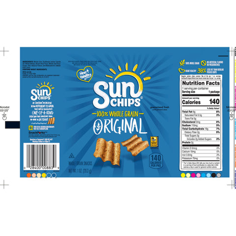 Chip Original Whole Grain Rich Single Serve