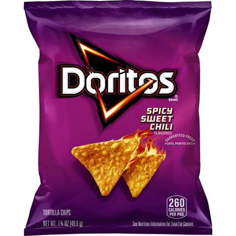 Chip Tortilla Spicy Sweet Chili Large Single Serve