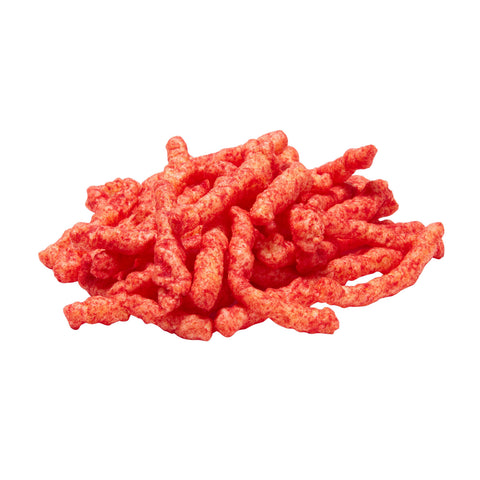 Snack Cheese Crunchy Flamin Hot Large Single Serve