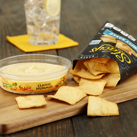 Chip Pita Simply Naked Large Single Serve