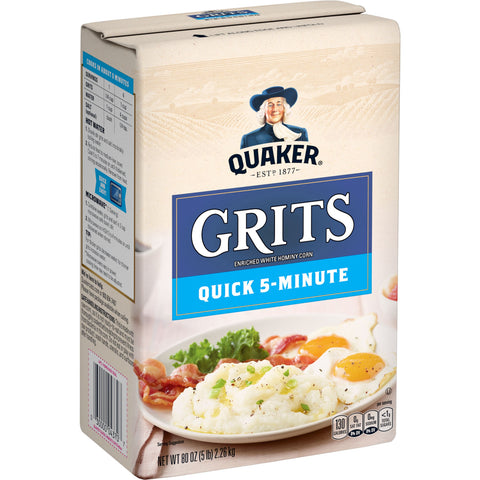 Cereal Hot Grits Quick White