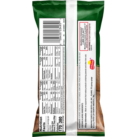 Nut Harvest Lightly Roasted Almond, 2.25 Ounce -- 48 per case.