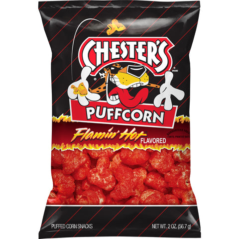 Chester's® SNACK CHEESE PUFFCORN FLAMIN' HOT