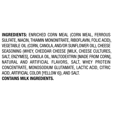 Cheetos® SNACK CHEETOS JUMBO PUFFS XVL