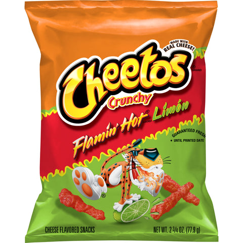 Cheetos® SNACK CHEETOS CRUNCHY HOT LIMON XVL