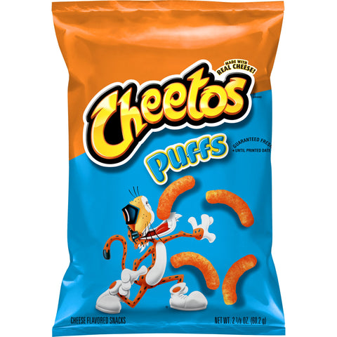 Cheetos® SNACK CHEETOS JUMBO PUFFS XVL