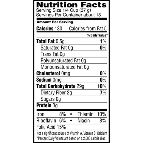 Quaker® CEREAL GRITS QUICK WHITE TUBE