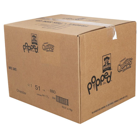 Quaker® SNACK QUAKES RICE CAKES MINI CHEDDAR