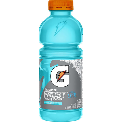 Gatorade DRINK GLACIER FREEZE WIDEMOUTH PLASTIC BOTTLE
