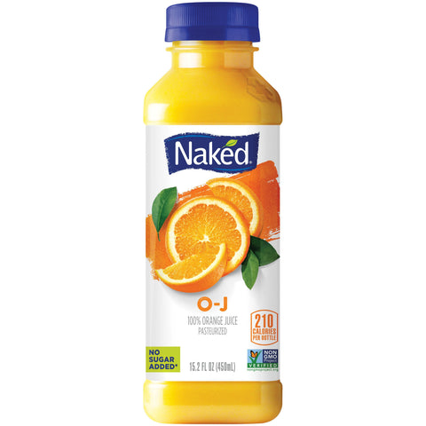 Naked Juice JUICE ORANGE 100% PLASTIC BOTTLE
