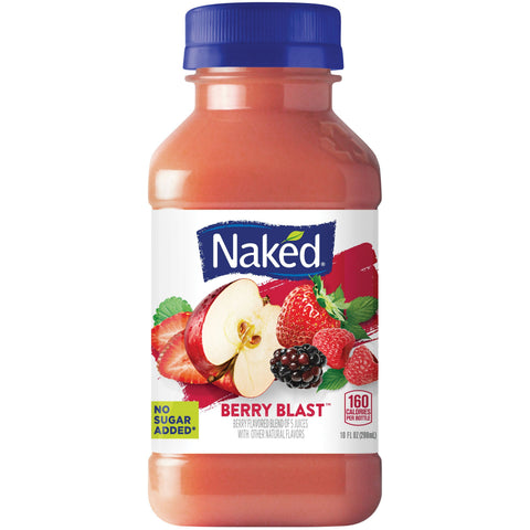 Pepsi DRINK NAKED JUICE BERRY BLAST PLASTIC BOTTLE