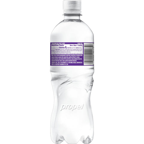 Propel WATER GRAPE FLAVORED ENHANCED
