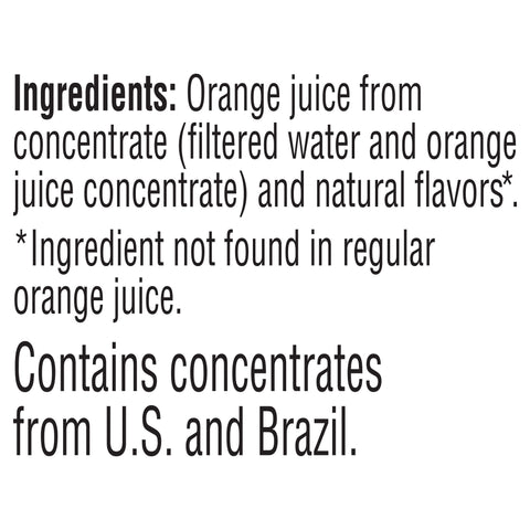 Trop Juice Orange Pet   12/32 Z