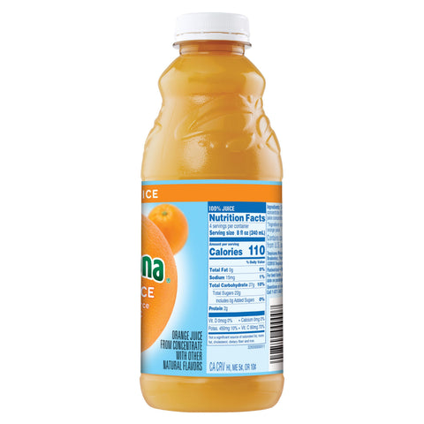 Tropicana TROP JUICE ORANGE PET   12/32 Z