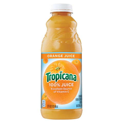 Tropicana TROP JUICE ORANGE PET   12/32 Z