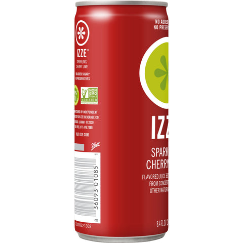Izze SODA CHERRY LIME IZZE